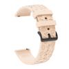 RuenTech Compatible with Amazfit Bip 3 / Bip 3 Pro / Bip U/ Bip U Pro / Bip / Bip Lite / Bip S / Bip S lite,20mm Adjustable Quick Release Silicone Band Replacement Waterproof Wristbands for Man&Women (Red&Pink&White&Khaki) view 4