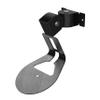 Aokicase for Sonos Era 100 Holder Sonos Era 100 Wall Mount Stand Bracket Accessories with Integrated Cable Management,Smart Home Speaker Accessories Rack (SchwarzS01) 2PSC view 3