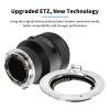 Meike MK-ETZ Metal Auto-Focus Mount Lens Adapter Support Manual Auto Aperture Converter for Sony E-Mount Lenses to Z Series Mirrorless Cameras Z5 Z6 Z7 Z50 Z6II Z7II view 4