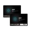 Silicon Power 2-Pack 1TB SSD 3D NAND A55 SLC Cache Performance Boost SATA III 2.5" 7mm (0.28") Internal Solid State Drive view 1
