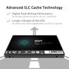 Silicon Power 2-Pack 1TB SSD 3D NAND A55 SLC Cache Performance Boost SATA III 2.5" 7mm (0.28") Internal Solid State Drive view 3