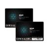 Silicon Power 2-Pack 512GB SSD 3D NAND A55 SLC Cache Performance Boost SATA III 2.5" 7mm (0.28") Internal Solid State Drive view 1