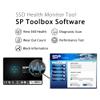 Silicon Power 2-Pack 512GB SSD 3D NAND A55 SLC Cache Performance Boost SATA III 2.5" 7mm (0.28") Internal Solid State Drive view 4