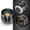 Meike 50mm F0.95 Large Aperture Standard Lenses Manual Focus Prime APS-C Lens for Canon EOS-R EOS-RP R5 R5C R6 R7 R10 Mirrorless Camera view 2