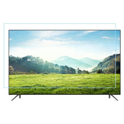 JQZWXX Anti Blue Light 50-75 Inch TV Screen Protector, Matte Surface Anti Glare Anti Scratch, Dust-Proof Protect Eyes Relieve Fatigue, for Samsung, Hisense, LCD, LED Etc / 65in1440x809mm