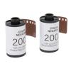 2 Roll 35mm Camera Color Film Camera Color Print Film ISO 200 8 Sheets Each High Saturation HD Camera Color Negative Film for 135 Cameras view 1