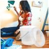 Plastic Paint Bucket Paint Plastic Bin Buckets Storage Container Storage with Lid Hand-held Pigment Container view 3