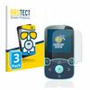 brotect Anti-Glare Glass Screen Protector Matte Compatible with AGPtek A65X MP3 Player with Clip (3 Pack) - Anti-Scratch 9H Protection Film view 2