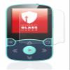upscreen Screen Protector Film compatible with AGPtek A65X MP3 Player with clip - 9H Glass Protection, Extreme Scratch Resistant view 2