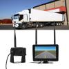 7in Backup Camera Kit, Rear View Camera, LCD Screen Real Time Recording Reversing Camera Car Modification Ideal for Sedans Truck Trailer RV Van view 3