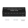 NATEFEMIN Audio Mixer Distributor Stereo Signal Selector Switcher Headphones Amplifier Signal Mixer Board + Case Accessory view 2