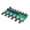 NATEFEMIN Audio Mixer Distributor Stereo Signal Selector Switcher Headphones Amplifier Signal Mixer Board + Case Accessory view 4