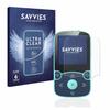 savvies Screen Protector Compatible with AGPtek A65X MP3 Player with Clip Protection Film Clear 6-Pack view 1