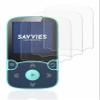 savvies Screen Protector Compatible with AGPtek A65X MP3 Player with Clip Protection Film Clear 6-Pack view 2