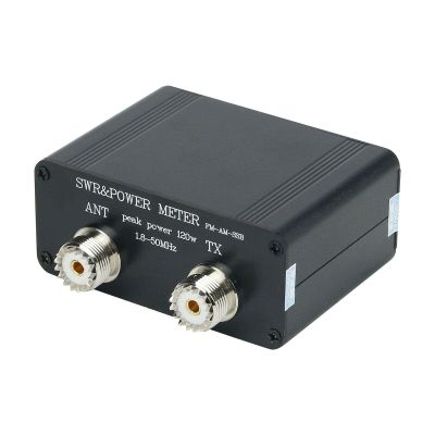 Type-C Charging Interface SWR Power Meter Adapter FM-AM-SSB SWR 1.8MHz-50MHz Accessory
