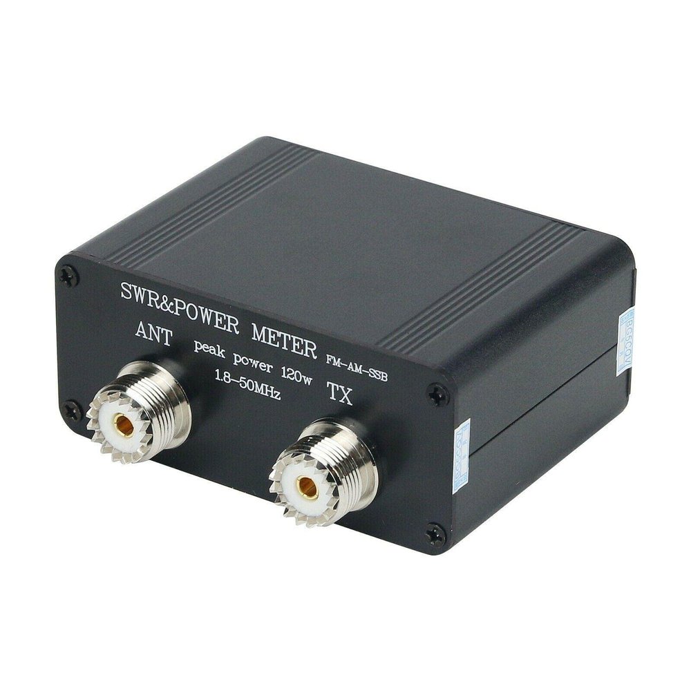 Type-C Charging Interface SWR Power Meter Adapter FM-AM-SSB SWR 1.8MHz-50MHz Accessory