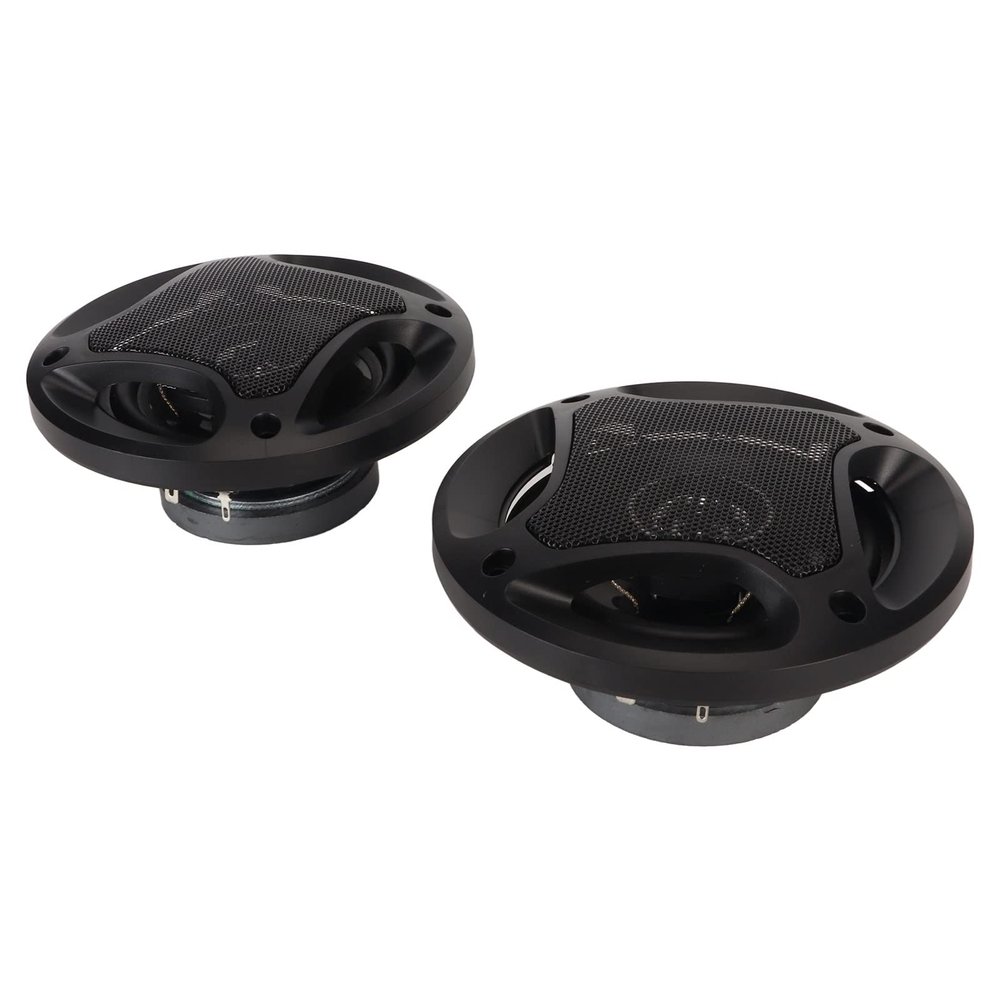 2pcs 250W Car Speaker, High Bass Coaxial Car Speaker, 88dB Omnidirectional Stereo Car Audio, Voice Coil Heat Sink Design, for All Car Audio Systems
