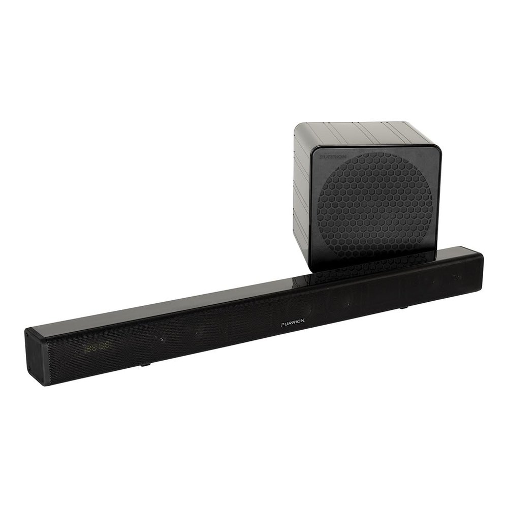 Furrion Aurora 2.1 Outdoor Soundbar Speaker with Wireless Subwoofer, Bluetooth, HDMI & Optical Inputs - FSBNN30MX