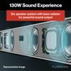 Furrion Aurora 2.1 Outdoor Soundbar Speaker with Wireless Subwoofer, Bluetooth, HDMI & Optical Inputs - FSBNN30MX view 2