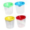 10pcs Boys and Girls Paint Kit Random Cups for Painting Projects Lightweight Easy to Clean Brush Tool for Students Young Artists view 1