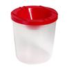 10pcs Boys and Girls Paint Kit Random Cups for Painting Projects Lightweight Easy to Clean Brush Tool for Students Young Artists view 2