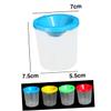 10pcs Boys and Girls Paint Kit Random Cups for Painting Projects Lightweight Easy to Clean Brush Tool for Students Young Artists view 4
