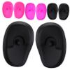 4 Pairs Silicone Ear Covers for Hair Dye Shower Protection Reusable view 1