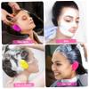 4 Pairs Silicone Ear Covers for Hair Dye Shower Protection Reusable view 3