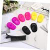 4 Pairs Silicone Ear Covers for Hair Dye Shower Protection Reusable view 4