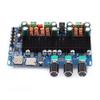 Board Electronic Amplifier Digital 2.1 Channel Amplifier Board USB TF Input 50W+50W Stereo 100W Subwoofer Output view 4