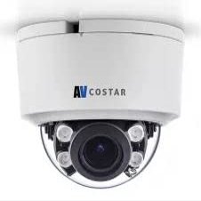 Arecont Vision - AV05CID-100-5MP Smart IR WDR Indoor Network H.265 PoE Dome Camera with 2.713.5mm Motorized Varifocal Lens