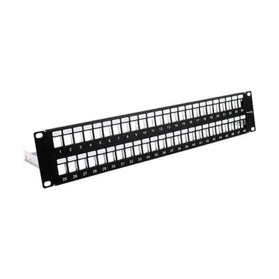 Wavenet WAV-BPPWM-48 48 Port Blank Patch Panel 2u
