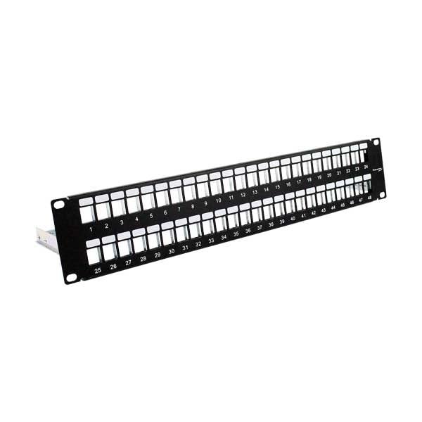 Wavenet WAV-BPPWM-48 48 Port Blank Patch Panel 2u