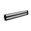 Wavenet WAV-BPPWM-48 48 Port Blank Patch Panel 2u view 1