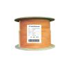 1000ft Orange Fiber Optic Cable, Indoor Distribution Cable, Multimode 62.5/125 OM1, 24-Strand Fiber Corning InfiniCor 300, Riser view 2