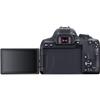 Canon EOS Rebel T8i DSLR Camera w/EF-S 18-55mm F/4-5.6 is STM Zoom Lens Bundle + Wide Angle Lens + Telephoto Lens + 128GB Memory + Case + Tripod + 3pc Filter Kit + Pro Kit (Renewed) view 3