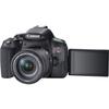 Canon EOS Rebel T8i DSLR Camera w/EF-S 18-55mm F/4-5.6 is STM Zoom Lens Bundle + Wide Angle Lens + Telephoto Lens + 128GB Memory + Case + Tripod + 3pc Filter Kit + Pro Kit (Renewed) view 4