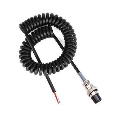 NATEFEMIN Extension Cable for Alinco Radio EMS-57 EMS-53 DR635, Handheld Speaker Mic Microphone Cable Cord Accessory
