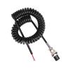 NATEFEMIN Extension Cable for Alinco Radio EMS-57 EMS-53 DR635, Handheld Speaker Mic Microphone Cable Cord Accessory view 1
