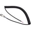 NATEFEMIN Extension Cable for Alinco Radio EMS-57 EMS-53 DR635, Handheld Speaker Mic Microphone Cable Cord Accessory view 2
