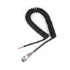 NATEFEMIN Extension Cable for Alinco Radio EMS-57 EMS-53 DR635, Handheld Speaker Mic Microphone Cable Cord Accessory view 4