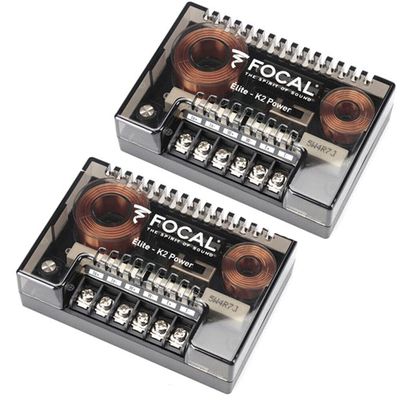 Focal XO/ES100K Elite K2 Power Crossovers from ES100k Component Car Audio
