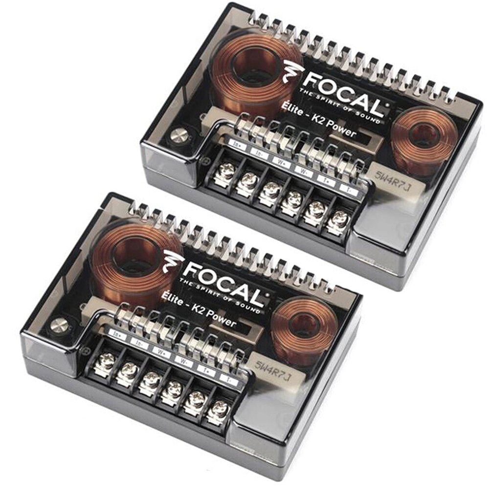 Focal XO/ES100K Elite K2 Power Crossovers from ES100k Component Car Audio