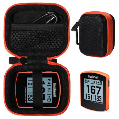 CaseSack Golf GPS Case for Bushnell Phantom 3 Handheld Golf GPS, Phantom 2, Phantom Golf GPS, Neo Ghost Golf GPS, Garmin 010-01959-00 Approach G10, & Other Handheld GPS, More Room for Cable and Others