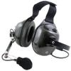 PRYME HDS-EMC Racing Style Dual-Muff Headset - Perfect for Racing, Avionics, and Industrial Use (Carbon Fiber Finish) view 1