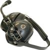 PRYME HDS-EMC Racing Style Dual-Muff Headset - Perfect for Racing, Avionics, and Industrial Use (Carbon Fiber Finish) view 4
