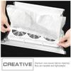 10pcs Vacuum Cleaner Bag Manicure Tools Fan Duster Nail Tools Vacc Nail Bags view 2
