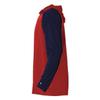 Badger Sports Breakout Hood Tee - S - RD/NY view 2