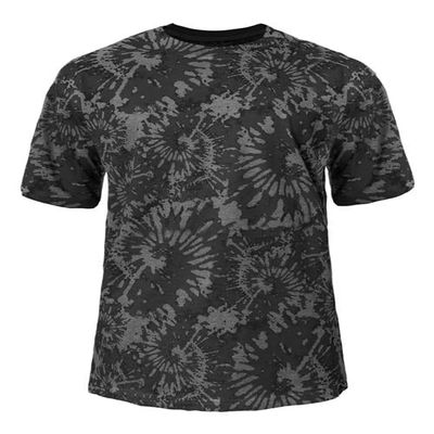 Badger Sports Tie-Dye Tri-Blend Tee - L - GRTD
