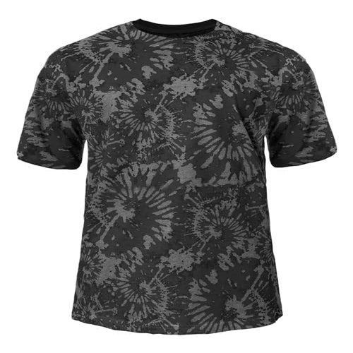 Badger Sports Tie-Dye Tri-Blend Tee - L - GRTD
